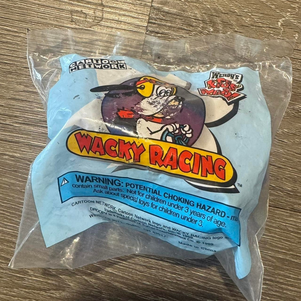 99 Wendy's Wacky Racer Dexter's Laboratory Cartoon Network